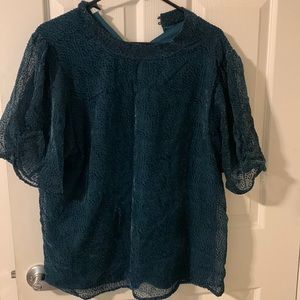 Size XL blouse from Maurice’s.